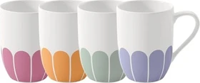 Villeroy & Boch Fleur Kaffeebecher, 4 Stück