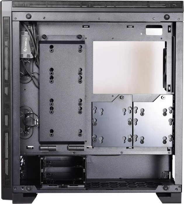 Lian Li Alpha 550X schwarz, Glasfenster