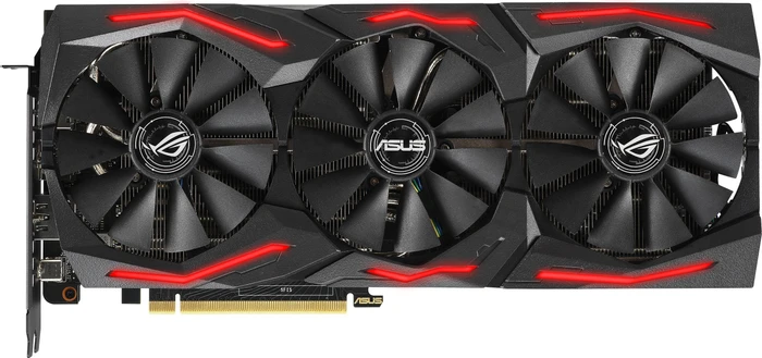 ASUS ROG Strix GeForce RTX 2060 SUPER Advanced, ROG-STRIX-RTX2060S-A8G-GAMING, 8GB GDDR6, 2x HDMI, USB-C, 2x DP