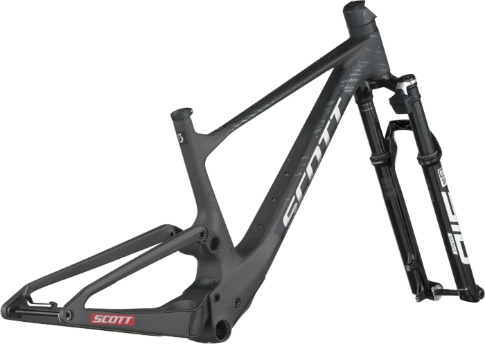 Scott Spark RC World Cup HMX MTB Full-Suspension Rahmenset carbon black Modell 2026