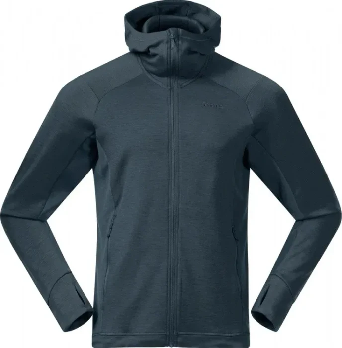 Bergans Ulstein Wool Hood Jacke (Herren)