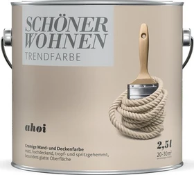 Schöner Wohnen Trendfarben innen ahoi matt, 2.5l