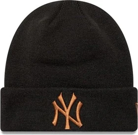 New Era New York Yankees League Essential Cuff Beanie schwarz