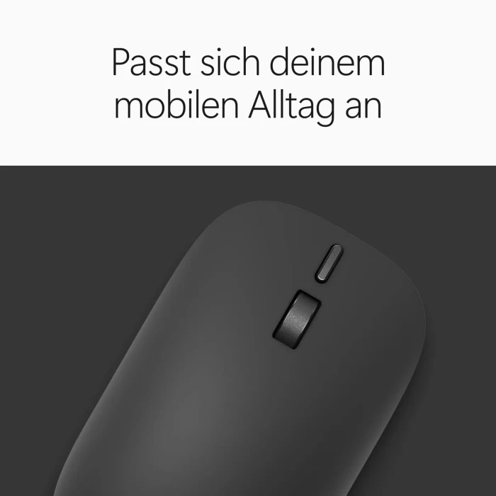 Microsoft Surface Mouse 2. Edition, schwarz, Bluetooth
