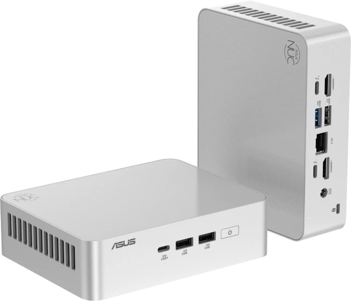 ASUS NUC 15 Pro+ Kit - Cyber Canyon - RNUC15CRSV700002, Core Ultra 7 265H, EU-Netzkabel