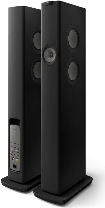 KEF LS60 Wireless Titanium Grey