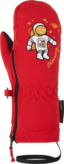 Ziener Le Zoo Minis Handschuhe red salsa (Junior)
