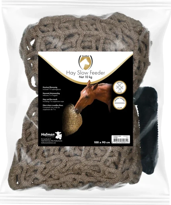 Excellent Horse Hay Slow Feeder Net Heunetz