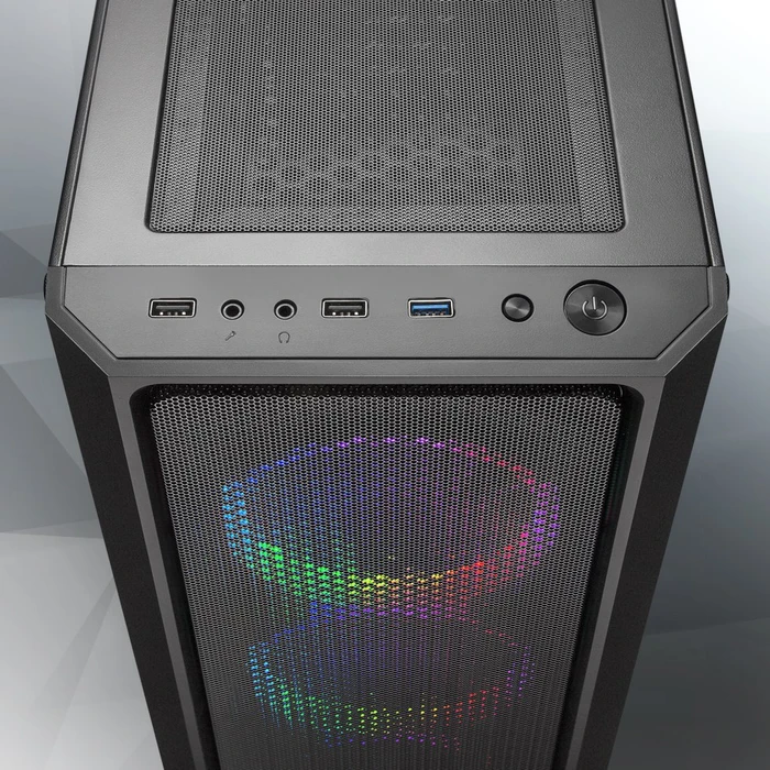 Raijintek Ponos MS4, Glasfenster