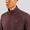 Odlo The Run Easy Warm Hybrid Funktionsjacke fudge (Herren) Vorschaubild