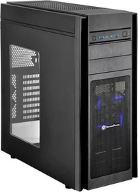 SilverStone Kublai KL05 schwarz, Acrylfenster