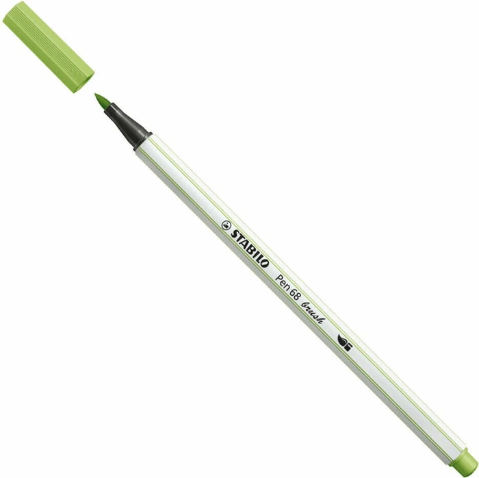 STABILO Pen 68 brush pistaziengrün