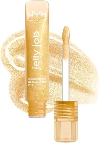 NYX Jelly Job Full-bodied High Shine Gloss 3 glow job, 7.5ml