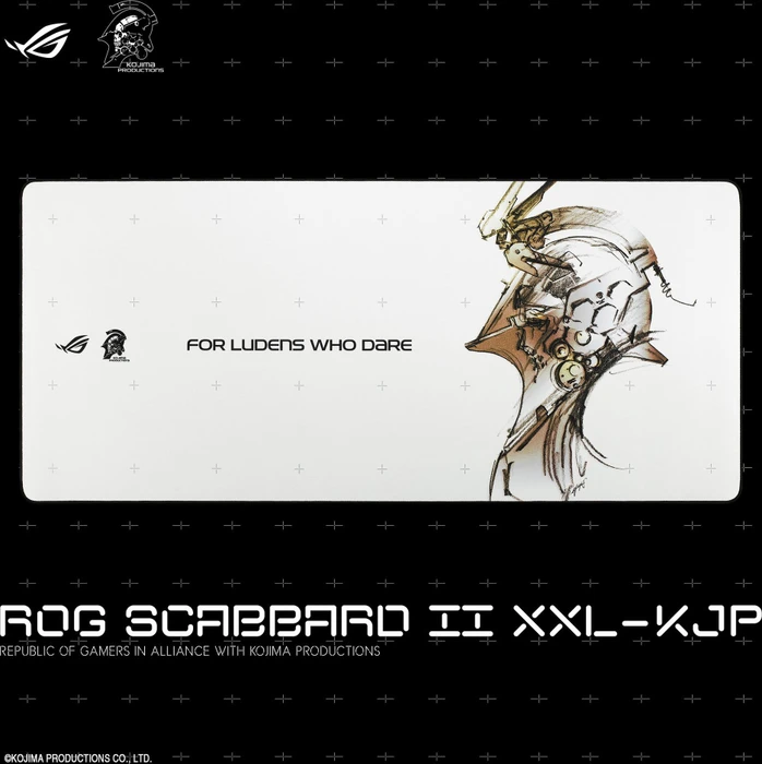 ASUS ROG Scabbard II XXL KJP Edition, 900x400mm, Motiv mehrfarbig