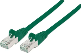 Intellinet Patchkabel, Cat7/Cat6a, S/FTP, RJ-45/RJ-45, 30m, grün