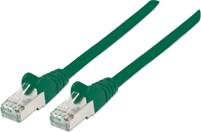 Intellinet Patchkabel, Cat7/Cat6a, S/FTP, RJ-45/RJ-45, 20m, grün