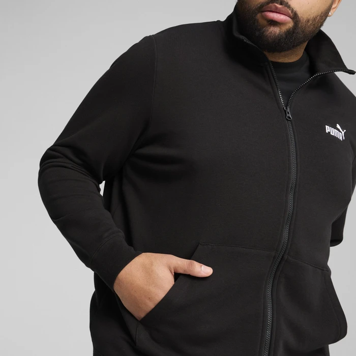 Puma Essentials No. 1 Logo Trainingsjacke puma black (Herren)