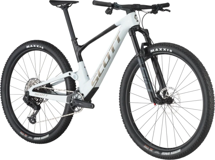Scott Spark RC Team cumulus white/carbon black Modell 2025
