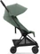 Cybex Coya Matte Black Frame leaf green Vorschaubild