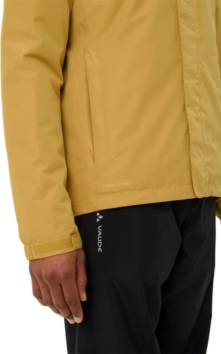Vaude Escape Bike Warm Fahrradjacke savanna (Herren)