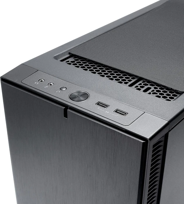 Fractal Design Define Mini C TG, Glasfenster, schallgedämmt