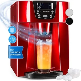 Klarstein Ice Volcano Eiswürfelbereiter rot
