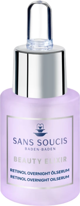 Sans Soucis Beauty Elixir Retinol Overnight Ölserum, 15ml