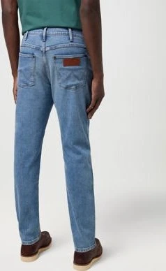 Wrangler Larston Medium Stretch Jeans indigo valley (Herren)