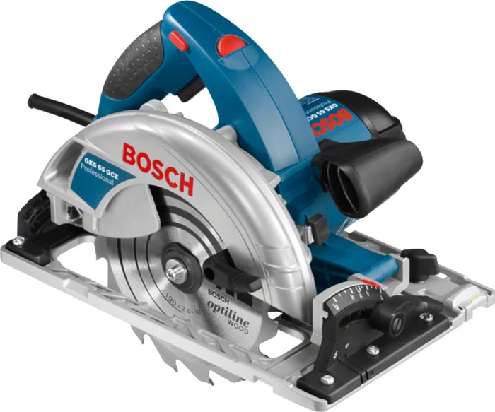 Bosch Professional GKS 65 GCE Elektro-Handkreissäge inkl. L-Boxx + Zubehör
