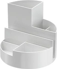Maul MAULrundbox Eco Stiftehalter, weiß