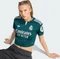 adidas Real Madrid Cropped 2026/2027 Auswärtstrikot kurzarm (Damen) Vorschaubild