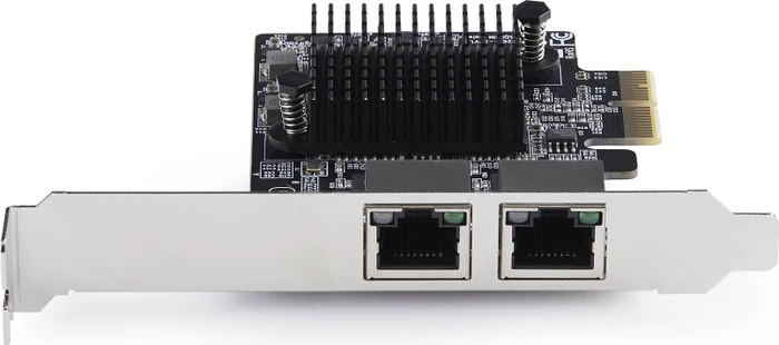 StarTech 5G LAN-Adapter, 2x RJ-45, PCIe 3.0 x2