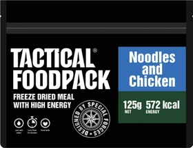 Tactical Foodpack Nudeln mit Hähnchen-Kokos-Sauce 514kcal