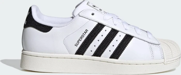 adidas Superstar II cloud white/core black/off white (Damen)
