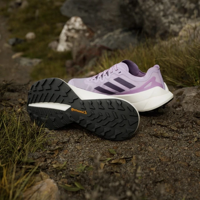 adidas Terrex Agravic Speed powder plum/aurora plum/lucid red (Damen)