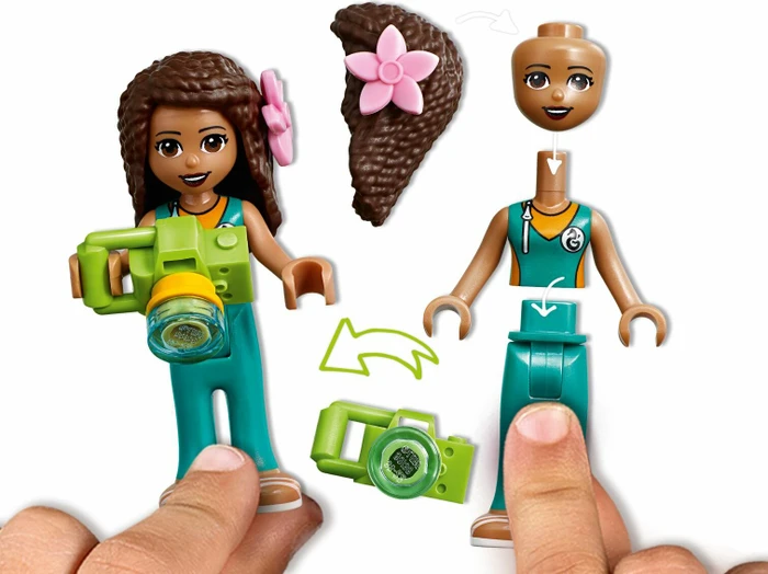 LEGO Friends - Boot für Rettungsaktionen
