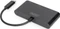 Digitus USB-C 3in1 Triple Monitor Adapter, USB-C auf HDMI/DisplayPort/VGA, schwarz Vorschaubild