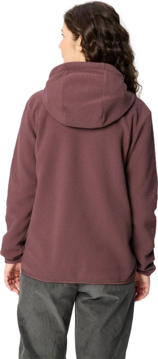 Vaude Manukau II Fleece Jacke ruby dusk (Damen)