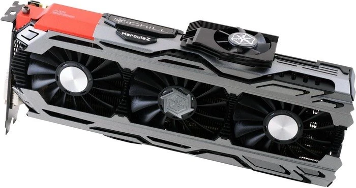 INNO3D GeForce GTX 1080 iCHILL X4, 8GB GDDR5X, DVI, HDMI, 3x DP