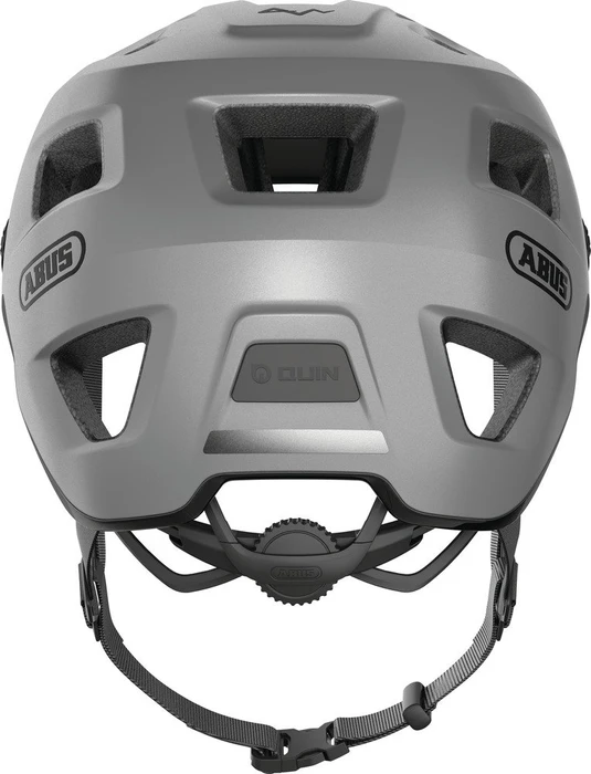 ABUS MoDrop Helm ti silver