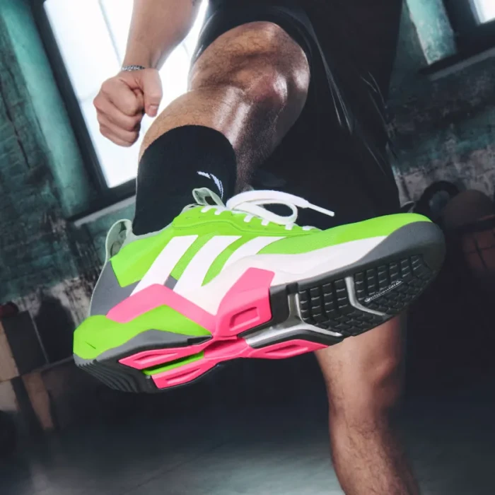 adidas Rapidmove ADV 2 lucid lemon/cloud white/lucid pink (Herren)