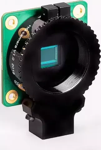 Raspberry Pi High Quality Camera, C-Mount/CS-Mount, 12.3MP