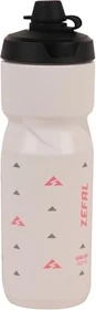 Zéfal Sense Soft 80 No Mud Trinkflasche 800ml pink/grau
