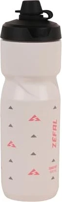 Zéfal Sense Soft 80 No Mud Trinkflasche 800ml pink/grau