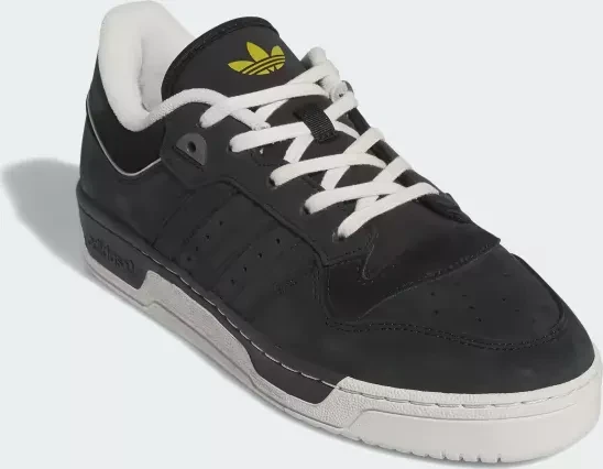 adidas Rivalry Low 86 core black/talc/pulse olive