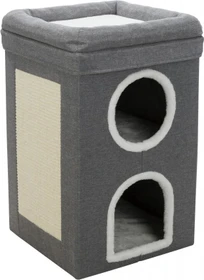 Trixie Cat Tower Saul, grau/beige