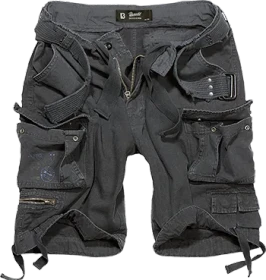 Brandit Savage Vintage Shorts Hose schwarz (Herren)