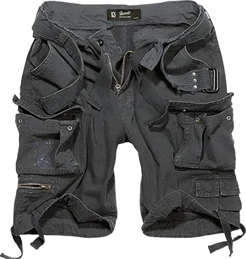 Brandit Savage Vintage Shorts Hose schwarz (Herren)