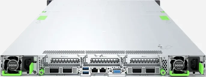 Fujitsu Primergy RX2530 M7 SFF, Xeon Gold 5515+, 32GB RAM, 1HE