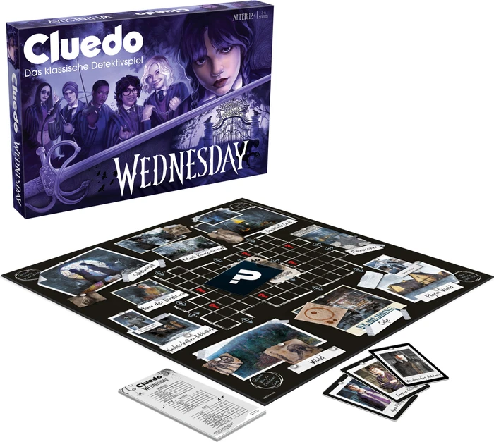 Cluedo Wednesday
